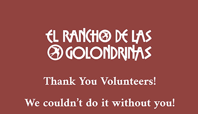 Thank You Volunteers