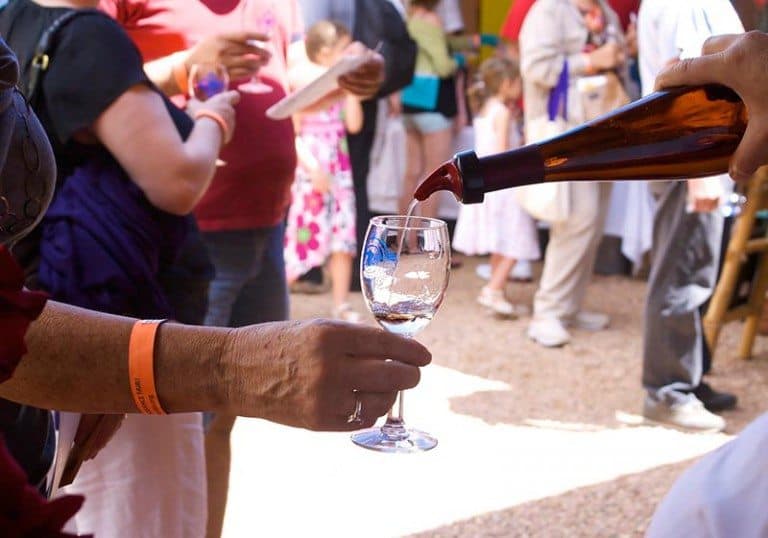 The 28th Annual Santa Fe Wine Festival El Rancho de las Golondrinas