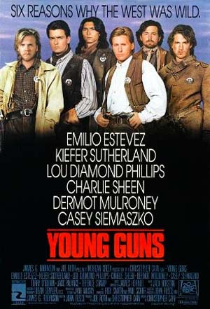 Films at Golondrinas, Young Guns