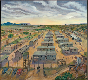 Jerry R. West, Japanese Internment Camp 2009