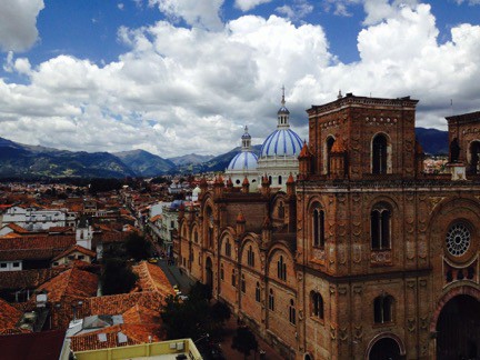Cathedral of Cuenca, Ecuador