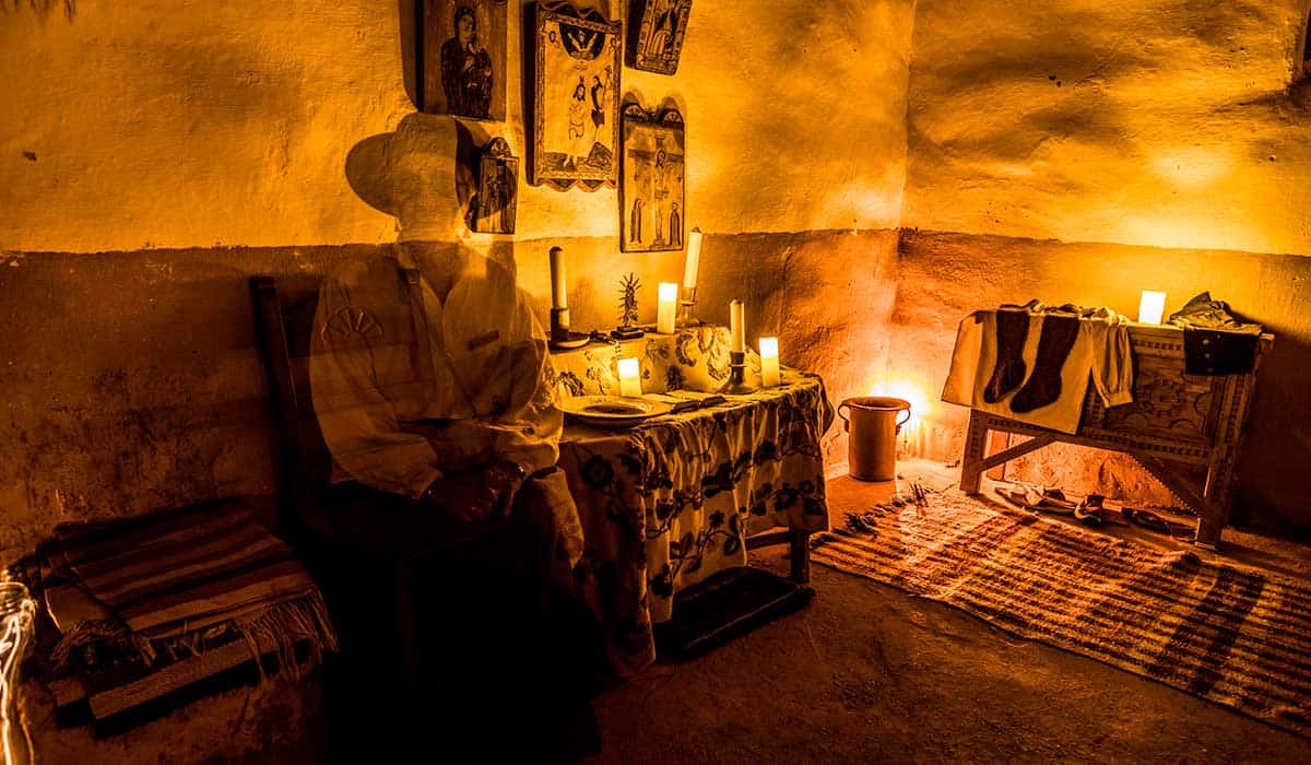 Spirits of New Mexico's Past