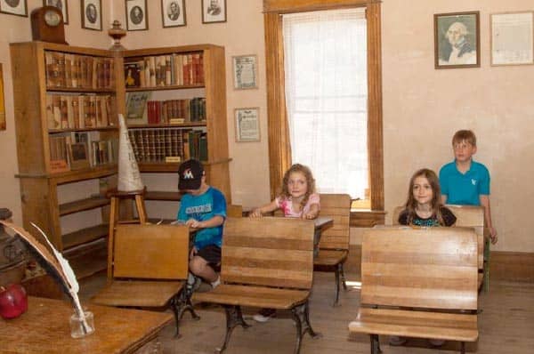 Raton Schoolhouse classroom