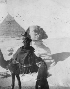 Eva Scott Fenyes in Egypt