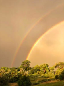 Rainbows in New Mexico