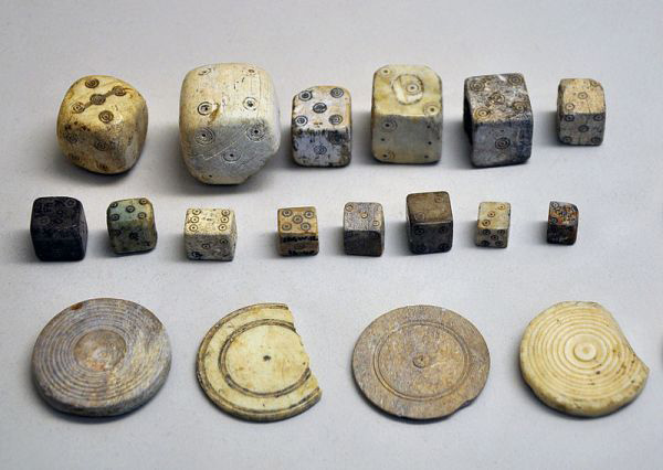 The history of dice