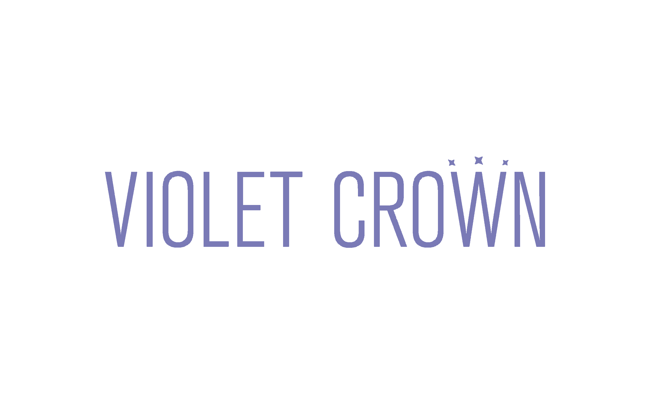 violet crown