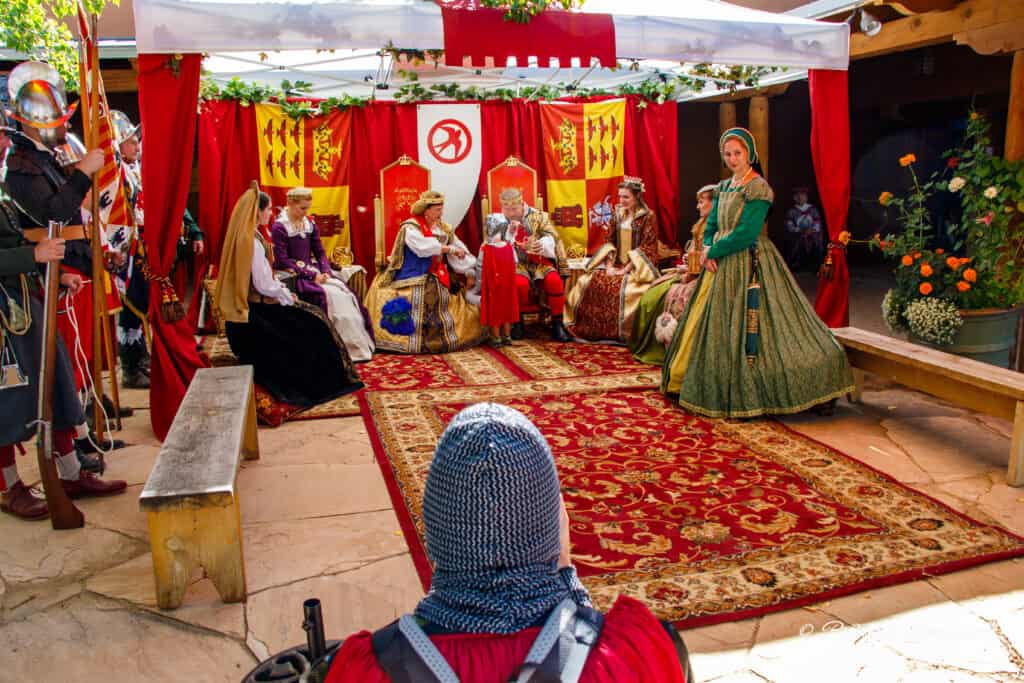 The 16th Annual Santa Fe Renaissance Faire – El Rancho de las