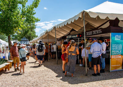 Annual Santa Fe Beer & Food Festival | Richard Gonzales