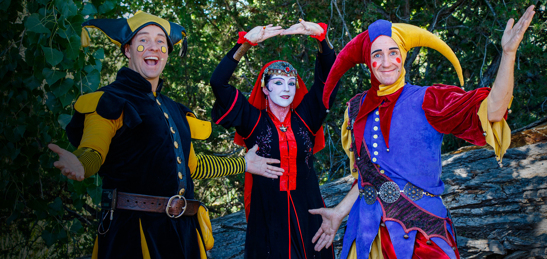 Santa Fe Renaissance Faire El Rancho de Las Golondrinas