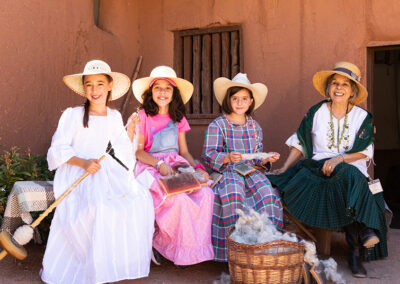 Annual Santa Fe Fiesta de los Niños | Richard Gonzales