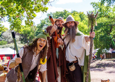 Santa Fe Renaissance Faire | Richard Gonzales