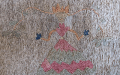 Talk Tuesdays: The Crowned Hormiga & The Chapel Colcha Motifs of Las Golondrinas
