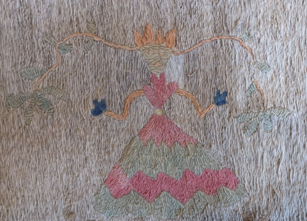 An example of classic New Mexican colcha