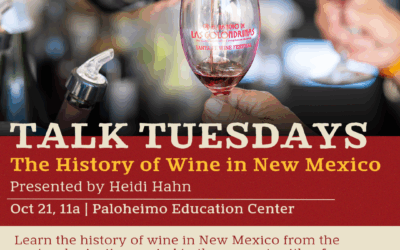 The History of Wine in New Mexico